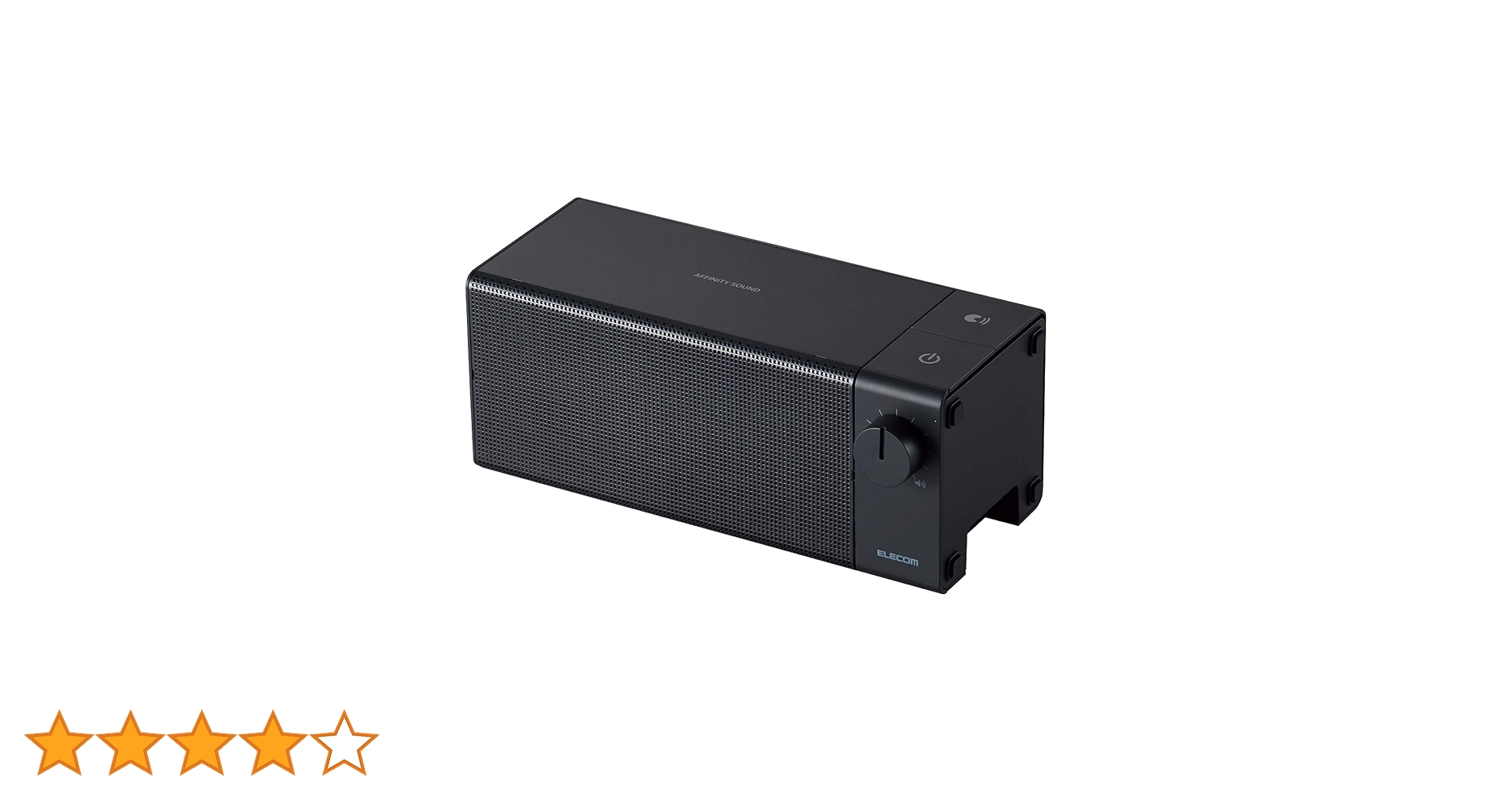 Amazon | エレコム TVスピーカー ワイヤレス 2.4GHz 手元